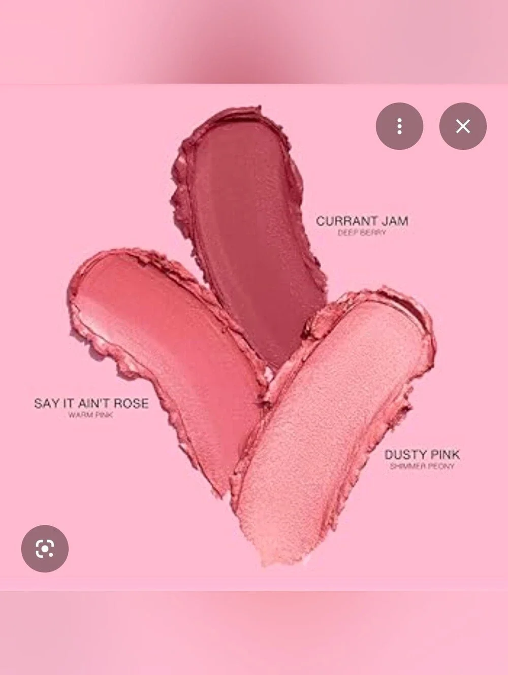 L.A. COLORS Sculpting Duo Cream & Powder Highlight, Blush Stick & Liquid Blush